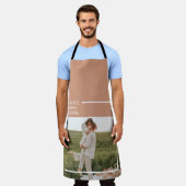 家族モダンの写真 |感謝賛美感謝 エプロン (着用した状態)