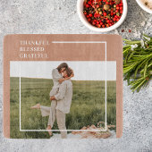 家族モダンの写真 |感謝賛美感謝 カッティングボード