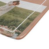 家族モダンの写真 |感謝賛美感謝 カッティングボード (角)