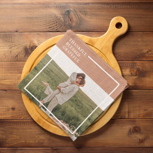 家族モダンの写真 |感謝賛美感謝 キッチンタオル