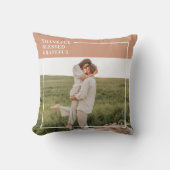 家族モダンの写真 |感謝賛美感謝 クッション (正面)