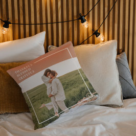 家族モダンの写真 |感謝賛美感謝 クッション