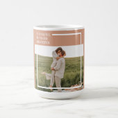 家族モダンの写真 |感謝賛美感謝 コーヒーマグカップ (中央)