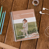 家族モダンの写真 |感謝賛美感謝 ノートブック