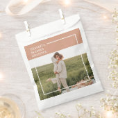 家族モダンの写真 |感謝賛美感謝 フェイバーバッグ (クリップ留めされた状態)