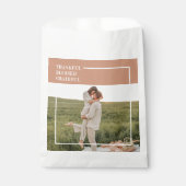 家族モダンの写真 |感謝賛美感謝 フェイバーバッグ (正面)