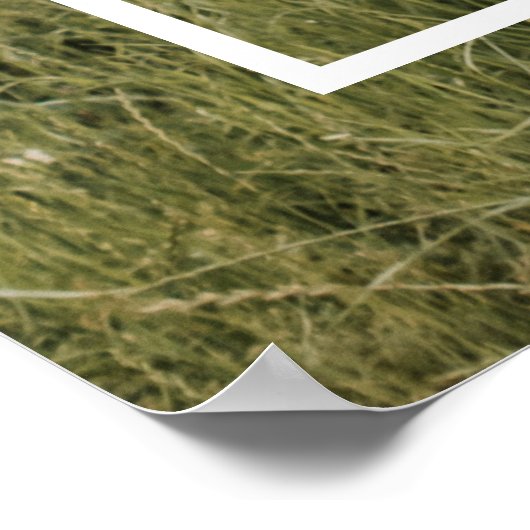 家族モダンの写真 |感謝賛美感謝 ポスター (角)