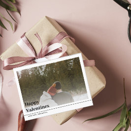 家族モダンの写真 | Happy Valentines ポストカード