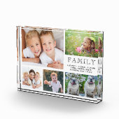 家族モダンコラージュ フォトブロック (右)