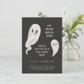 家族モダンハローウィンパーティ シーズンカード (スタンド正面)