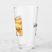 家族モダンパーソナライズされたの写真 タンブラーグラス (右)