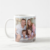 家族モダンフォトギャラリー コーヒーマグカップ (左)