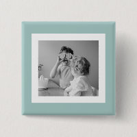 家族モダンフォトミントシンプルラブギフト