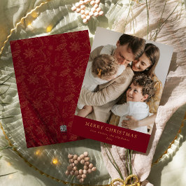 家族モダン休日カスタムカード シーズンカード