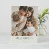 家族モダン休日カスタムカード シーズンカード (スタンド正面)