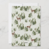 家族モダン休日カスタムカード シーズンカード (裏面)