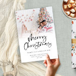 家族モダン写真オーバーレイMerry Christmas シーズンカード<br><div class="desc">家族のモダン写真は、メリークリスマスをオーバーレイ。デジタルおよび印刷で利用可能。メリーよくはしゃぐクリスマスと文字の残りの部分のためのセットスクリプトは、パーソナライズする簡単である。サンプル写真を自分の写真に置き換お気に入りのえる。</div>
