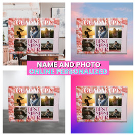 家族モダン写真コラージュ最高のママ・エバフローラ フォトブロック