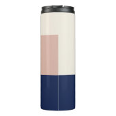 家族モダン写真コラージュ最高のママ タンブラー (裏面)