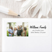 家族モダン写真スミニマルクリプト住所 シール