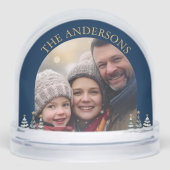 家族モダン写真、クリスマスツリーズ記念 (正面)