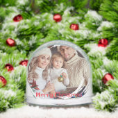 家族モダン名写真記念メリークリスマス (クリスマス)