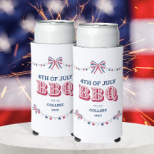 家族モダン懇親会BBQ 7月4日の夏パーティー