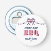 家族モダン懇親会BBQ 7月4日の夏パーティー 栓抜き (正面)