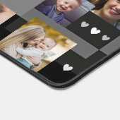 家族モダン18写真愛あなたボーナ最高のスパパ デスクマット (コーナー)