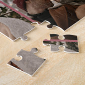 家族モダン6フォトコラージュInstagram写真 ジグソーパズル (側面)