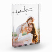 家族モダン フォトブロック (左)