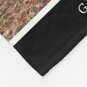 家族モダン フリースブランケット (角)