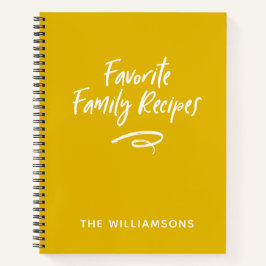 家族レシピ本料理本 ノートブック