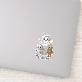 家族不気味 シール