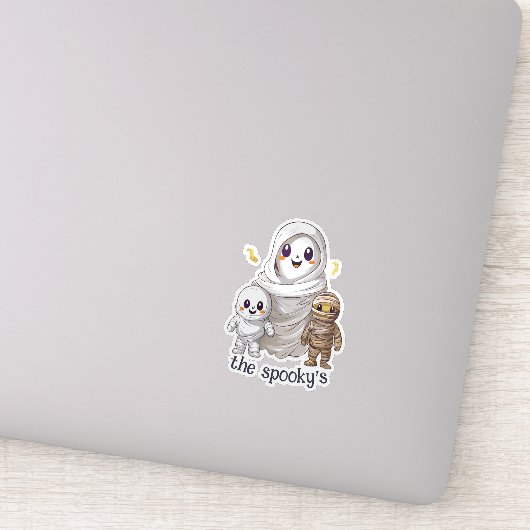 家族不気味 シール (詳細)