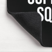 家族乳がん認識度ピンクリボン支持 マウスパッド (コーナー)