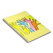 家族人間性ノート ノートブック (右側)