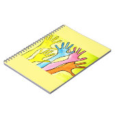 家族人間性ノート ノートブック (左側)