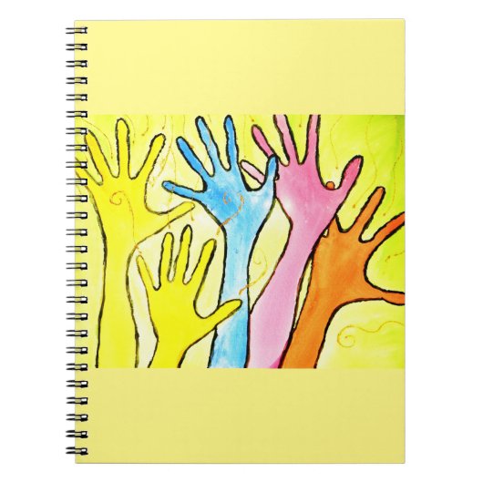 家族人間性ノート ノートブック (正面)