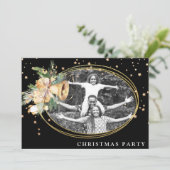 *~*家族企業のAP20クリスマスパーティー写真 招待状 (スタンド正面)