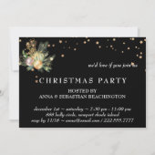 *~*家族企業のAP20クリスマスパーティー写真 招待状 (裏面)