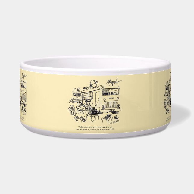 家族休暇 ボウル (正面)