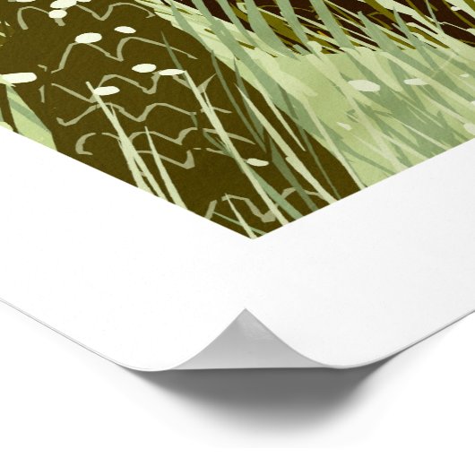 家族休暇 ポスター (角)