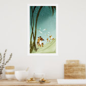 家族休暇 ポスター (キッチン)