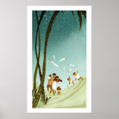 家族休暇 ポスター (正面)