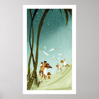 家族休暇 ポスター