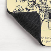 家族休暇 マウスパッド (コーナー)