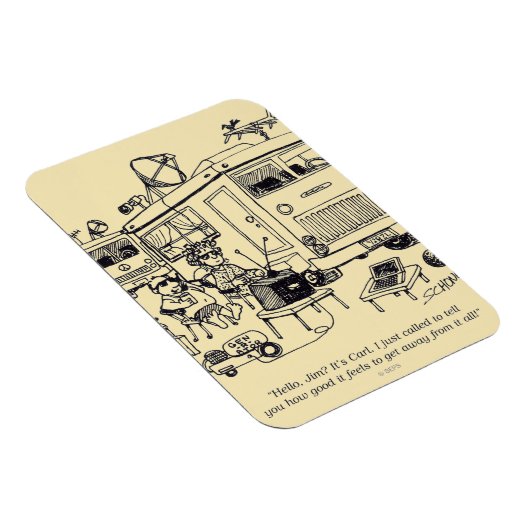 家族休暇 マグネット (右側)