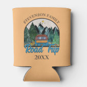 家族休暇 缶クーラー (裏面)