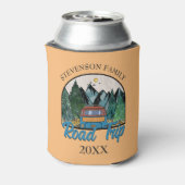 家族休暇 缶クーラー (缶裏面)